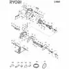 Ryobi C100AI Spare Parts List Type: 1000018785